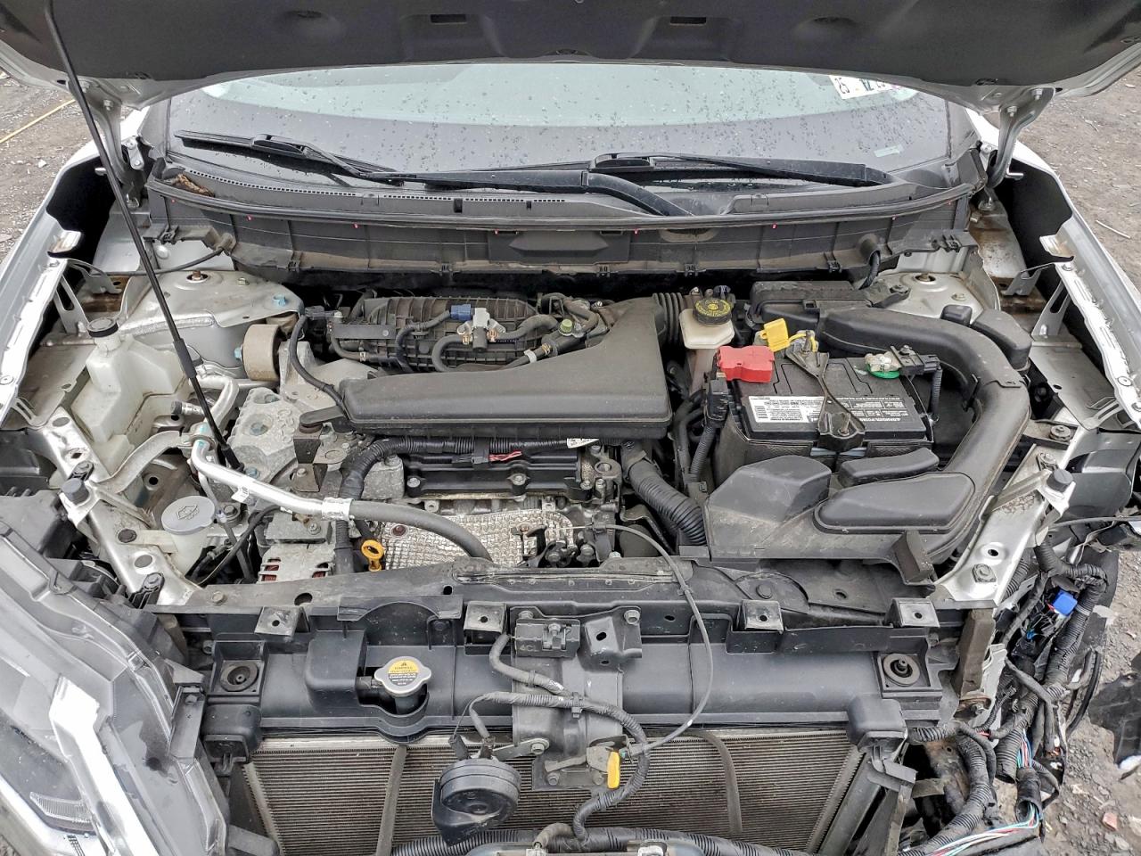 2018 Nissan Rogue S VIN: KNMAT2MV4JP540585 Lot: 96101565