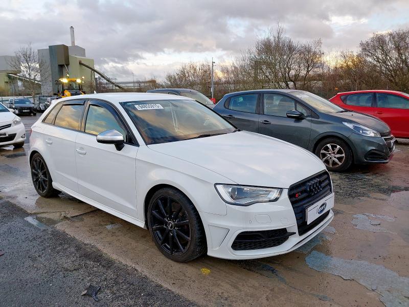 2016 AUDI A3 S3 TFSI QUATTRO 5DR S TRONIC [NAV]