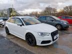 2016 AUDI A3 S3 TFSI QUATTRO 5DR S TRONIC [NAV] for sale at Copart ST HELENS