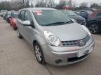 2008 NISSAN NOTE 1.6 TEKNA 5DR for sale at Copart SANDWICH