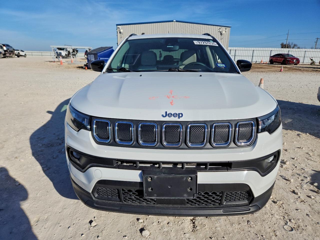 2022 Jeep Compass Latitude VIN: 3C4NJCBB5NT218027 Lot: 97297235