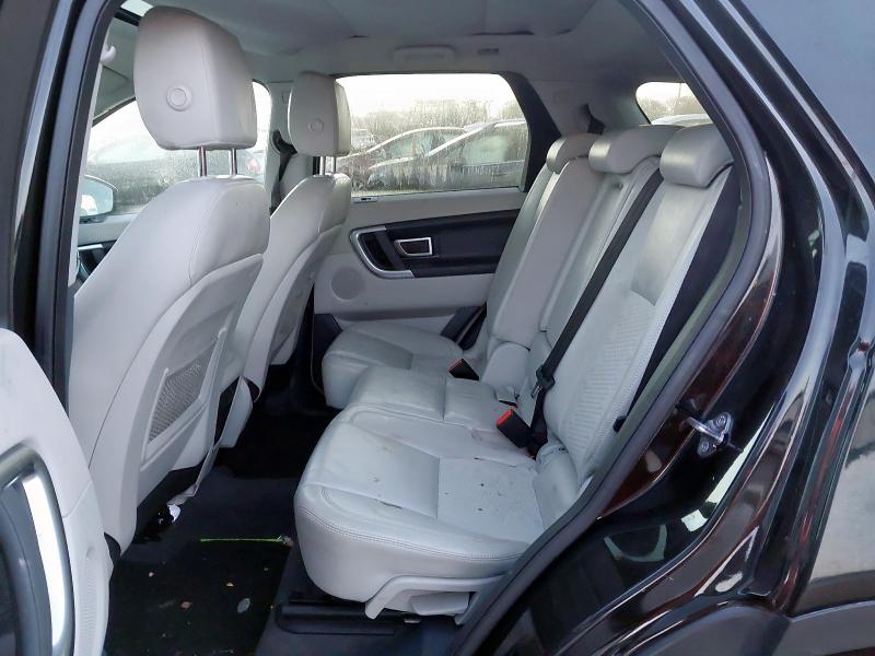 2015 LAND ROVER DISCOVERY SPORT 2.0 TD4 180 SE TECH 5DR