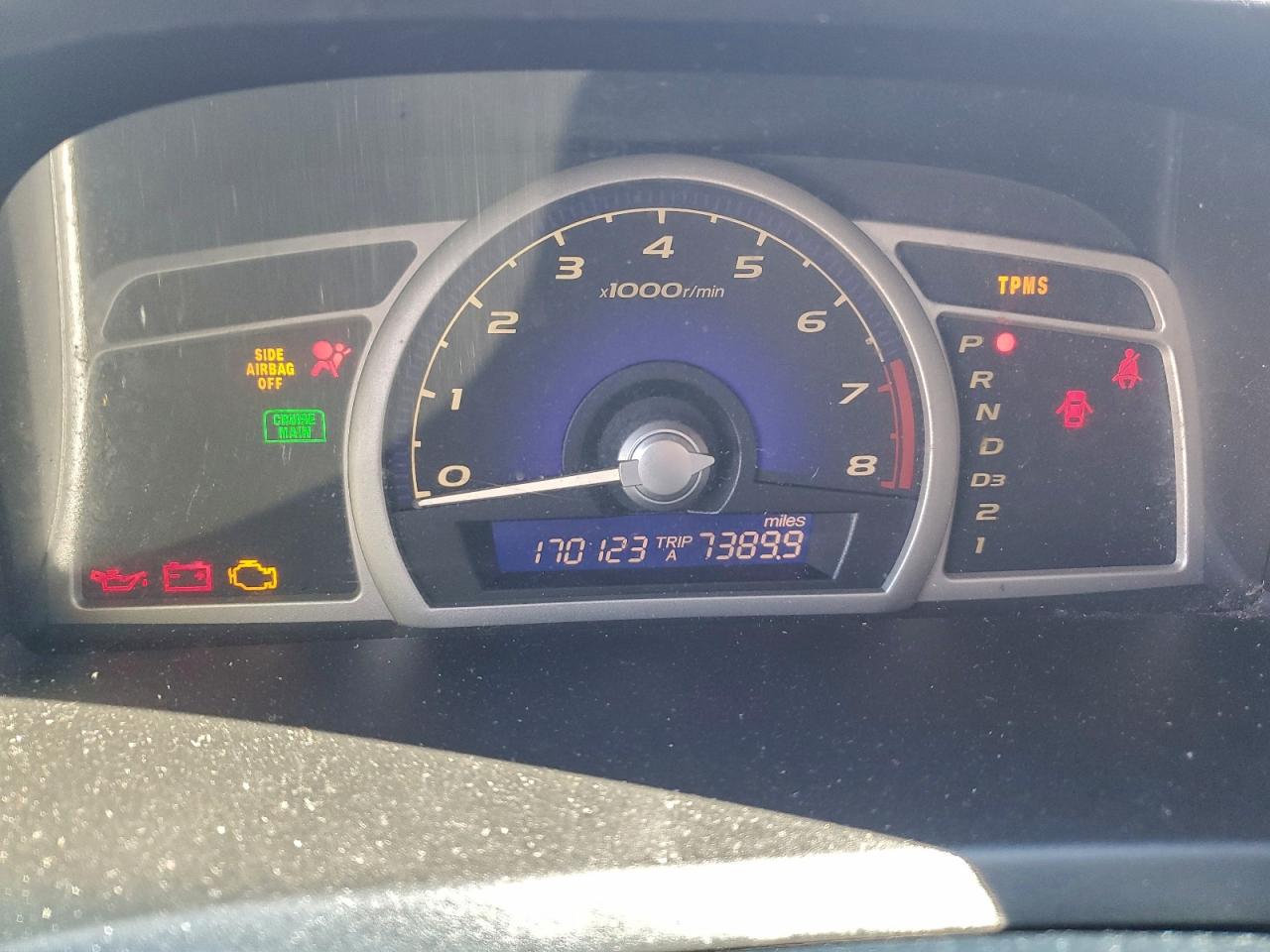 2010 Honda Civic Lx VIN: 2HGFA1F53AH569990 Lot: 94047545