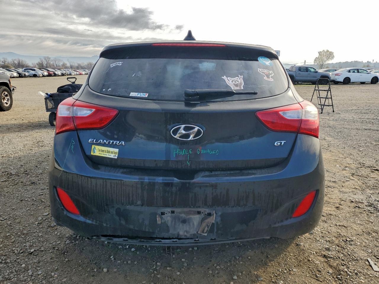 2013 Hyundai Elantra Gt VIN: KMHD35LE5DU068088 Lot: 94168745