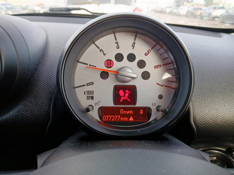 2013 MINI COUNTRYMAN 1.6 ONE D 5DR