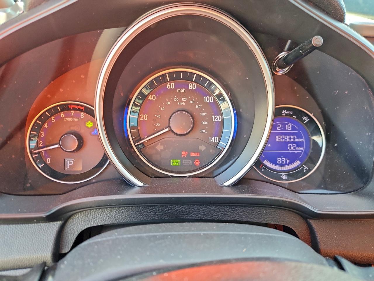 2016 Honda Fit Ex VIN: JHMGK5H78GX042276 Lot: 94824535