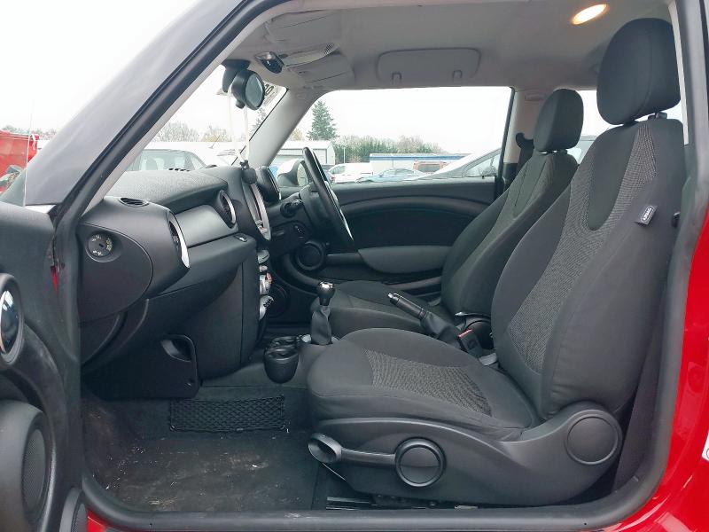 2010 MINI HATCHBACK 1.6 COOPER [122] 3DR