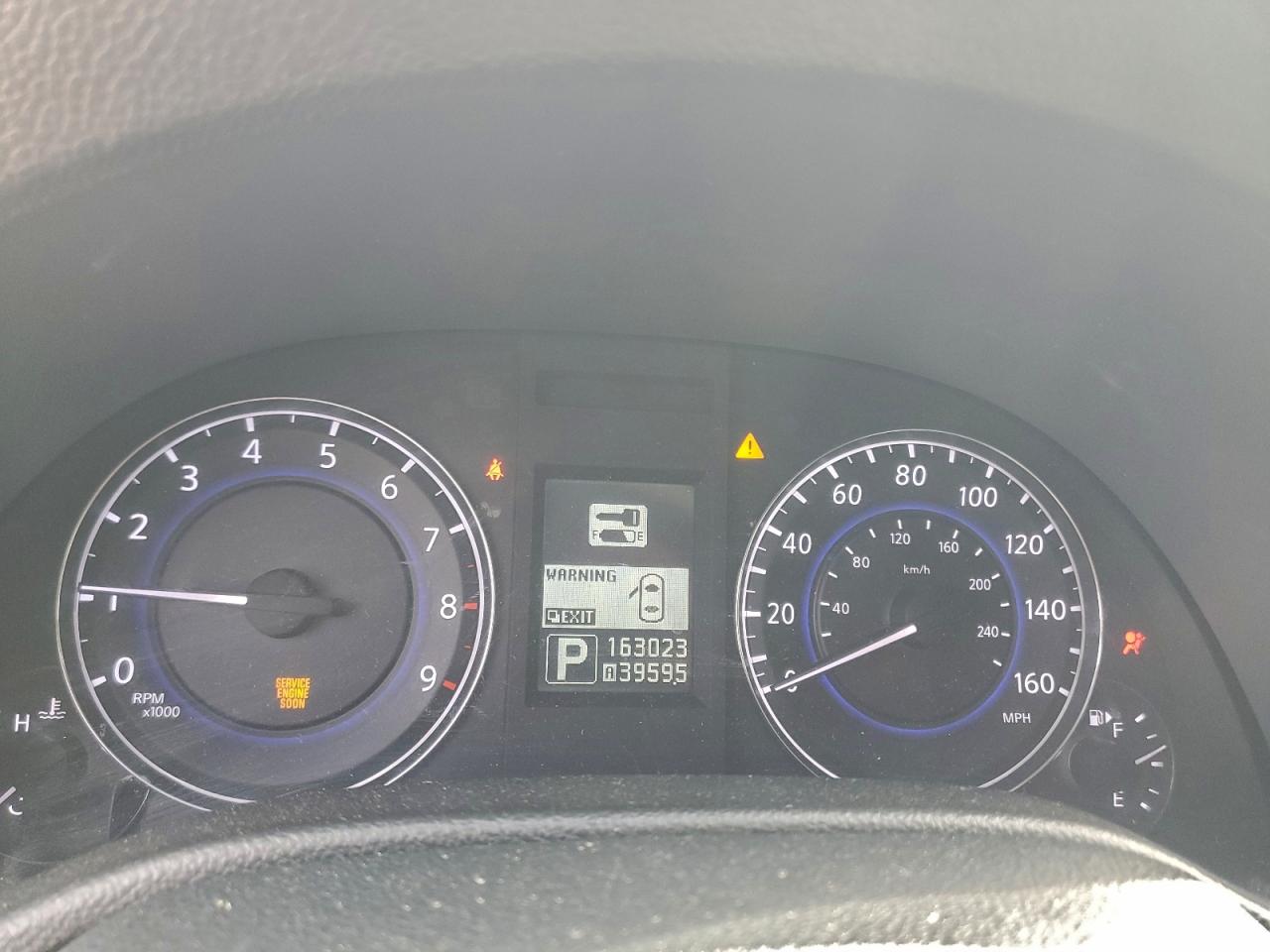 2011 Infiniti G37 Base VIN: JN1CV6APXBM504616 Lot: 96519395