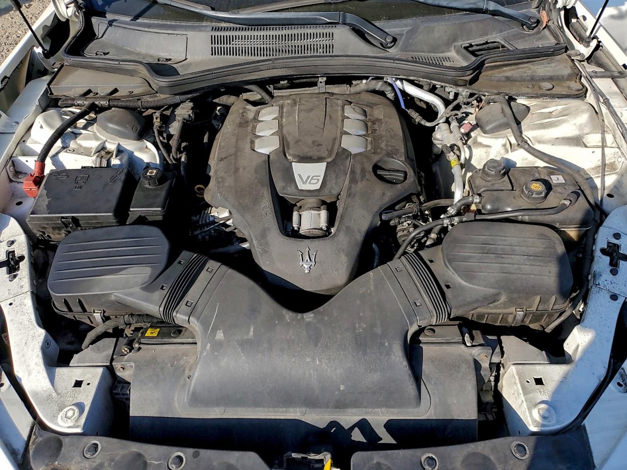 2015 Maserati Ghibli VIN: ZAM57XSA4F1155147 Lot: 94802215