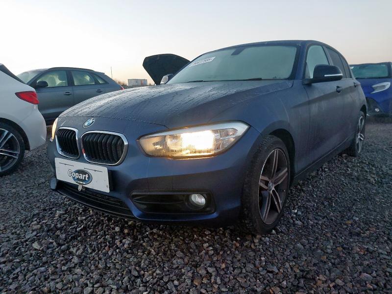 2016 BMW 1 SERIES 118D SPORT 5DR STEP AUTO for sale at Copart YORK