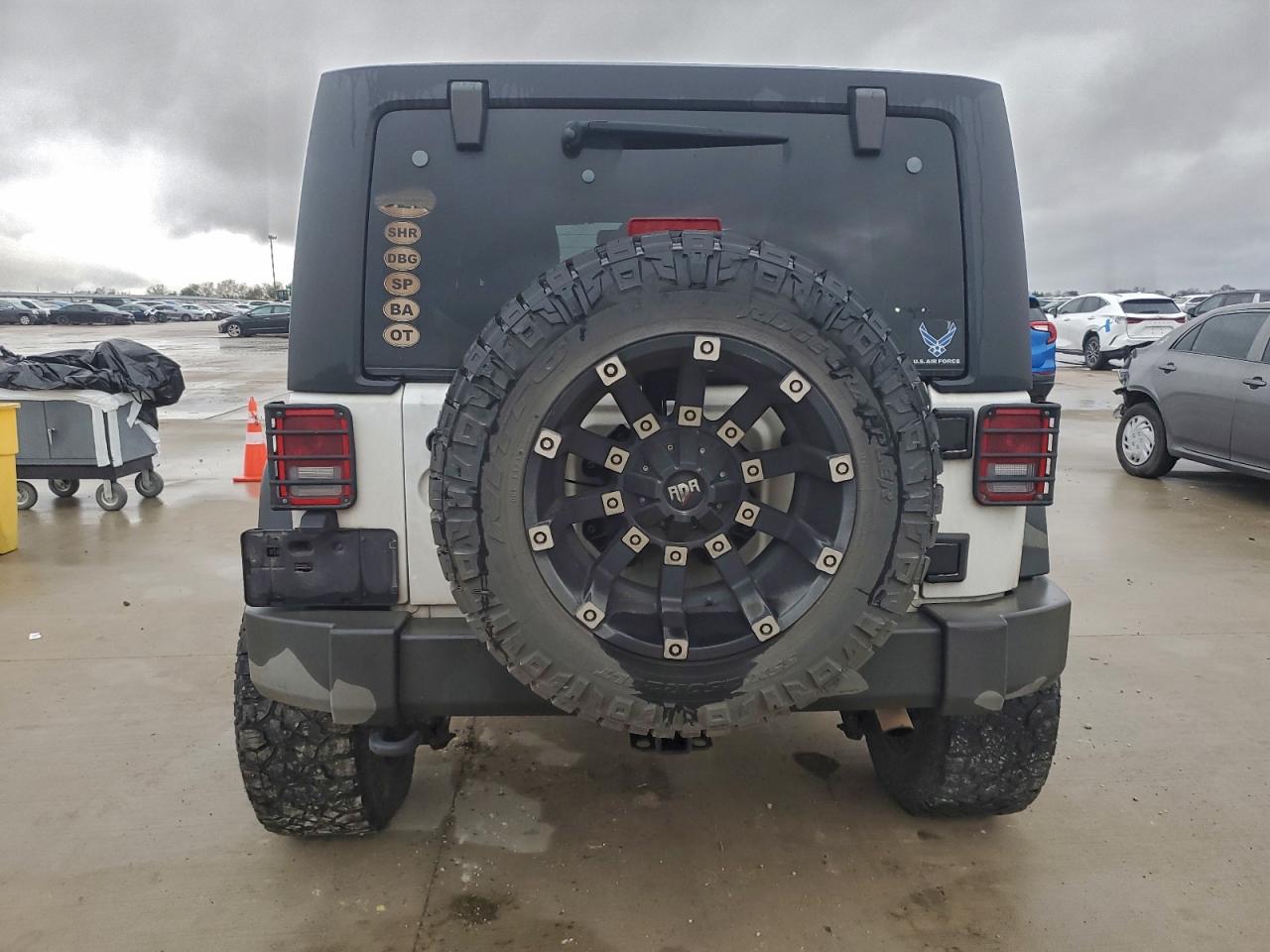 2015 Jeep Wrangler Unlimited Sport VIN: 1C4BJWDG3FL767381 Lot: 85439615