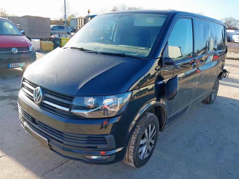 2019 VOLKSWAGEN TRANSPORTER 2.0 TDI BMT 102 HIGHLINE VAN EURO 6 for sale at Copart SANDY