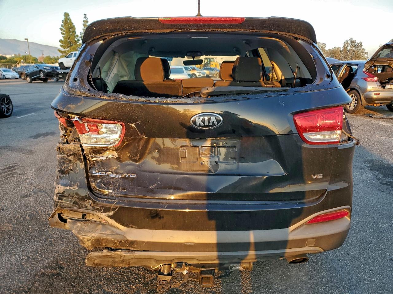 2016 Kia Sorento Lx VIN: 5XYPG4A56GG153207 Lot: 94940785