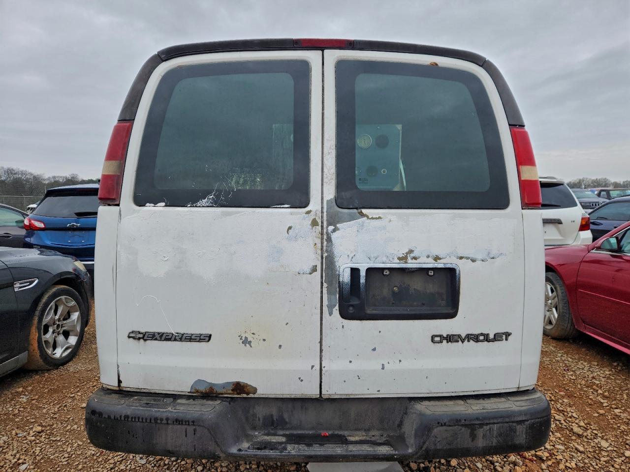 2005 Chevrolet Express Delivery Van VIN: 1GCGG29U851234111 Lot: 82782265