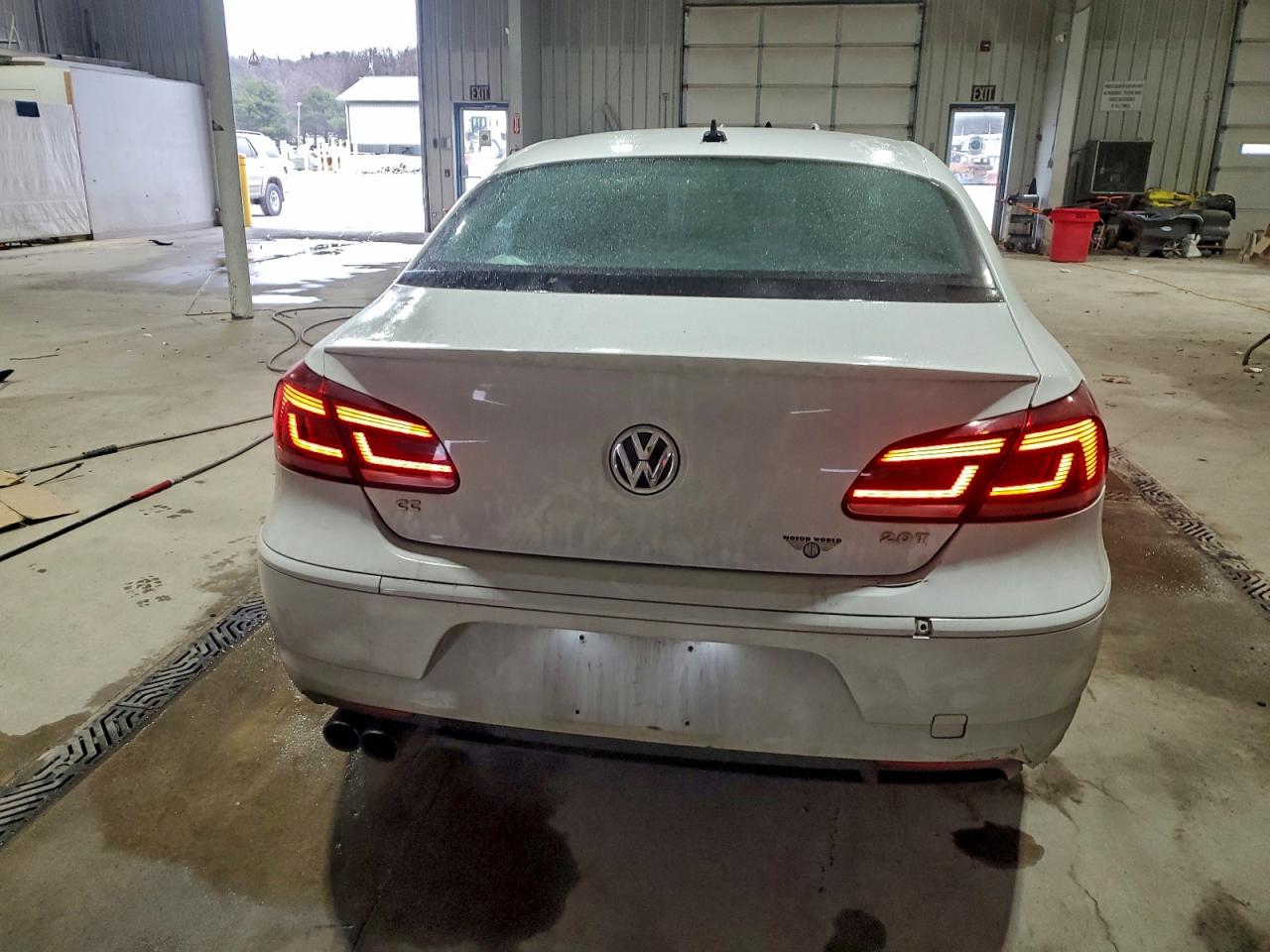 2015 Volkswagen Cc Sport VIN: WVWBP7ANXFE829399 Lot: 95201435