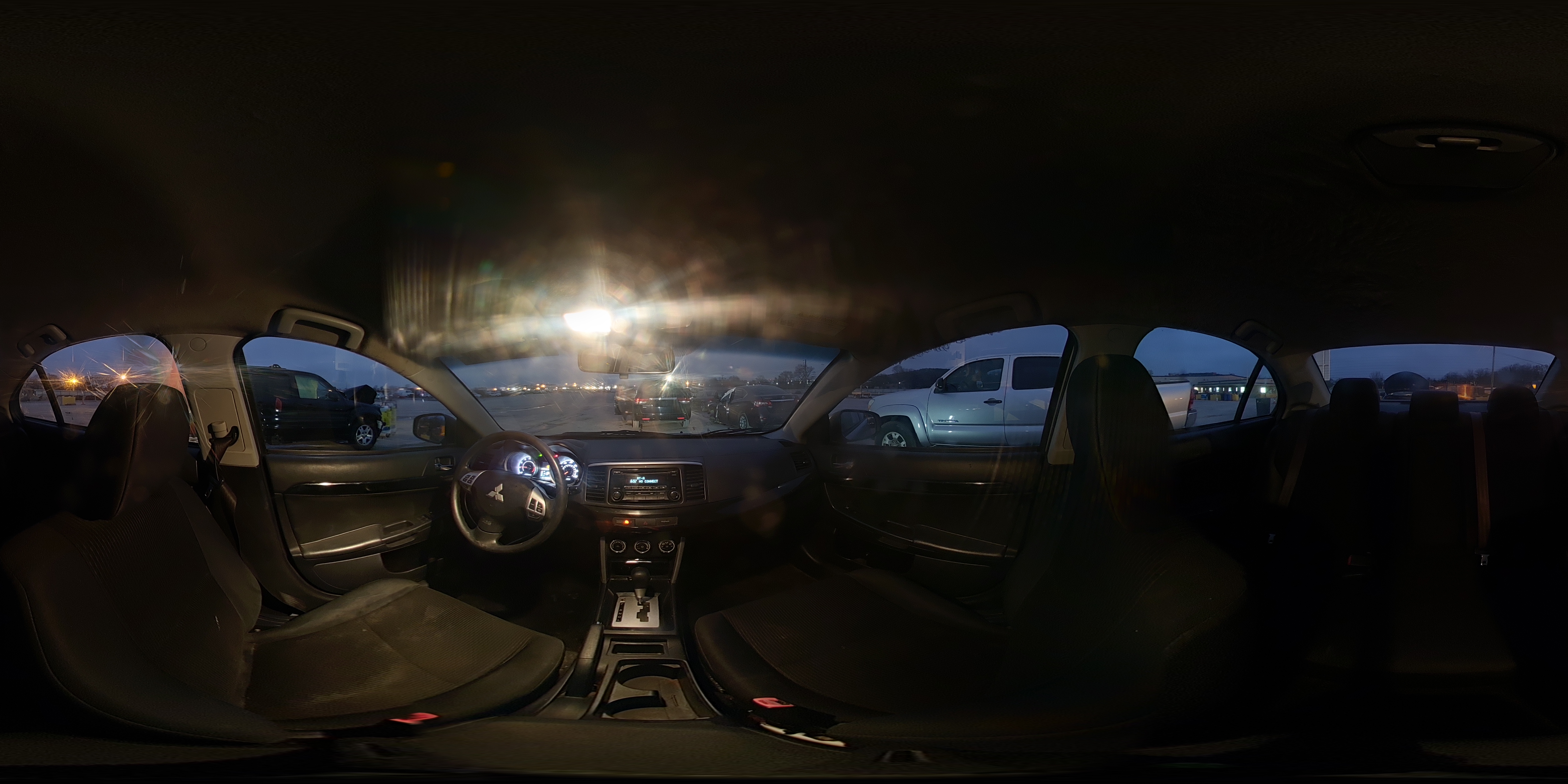 2016 Mitsubishi Lancer Es VIN: JA32U2FU9GU007484 Lot: 94955205