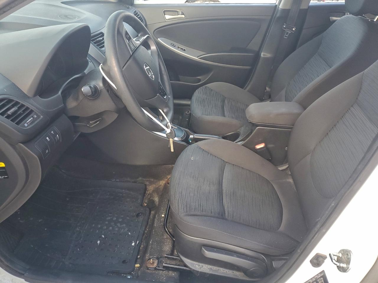 2016 Hyundai Accent Se VIN: KMHCT5AE6GU239725 Lot: 97495105