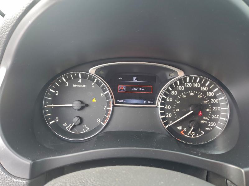 2017 NISSAN ALTIMA 2.5  