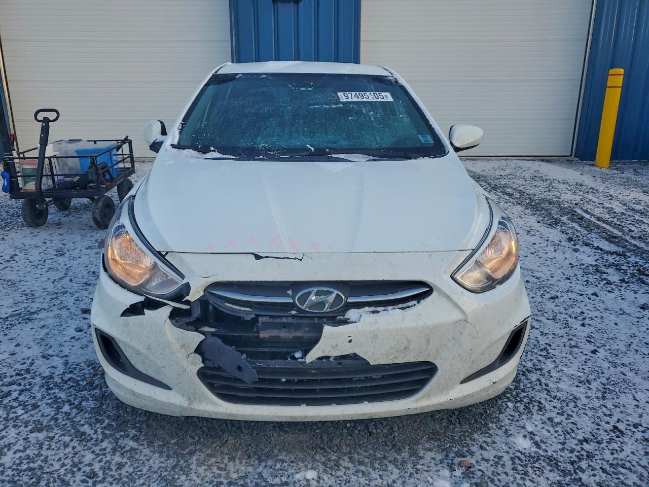 2016 Hyundai Accent Se VIN: KMHCT5AE6GU239725 Lot: 97495105