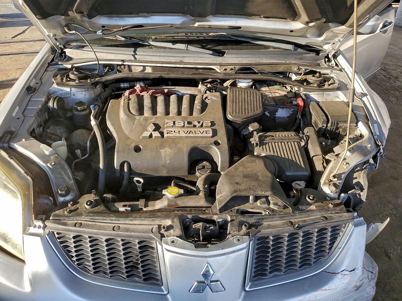 2005 Mitsubishi Galant Gts VIN: 4A3AB76S45E047460 Lot: 95151345