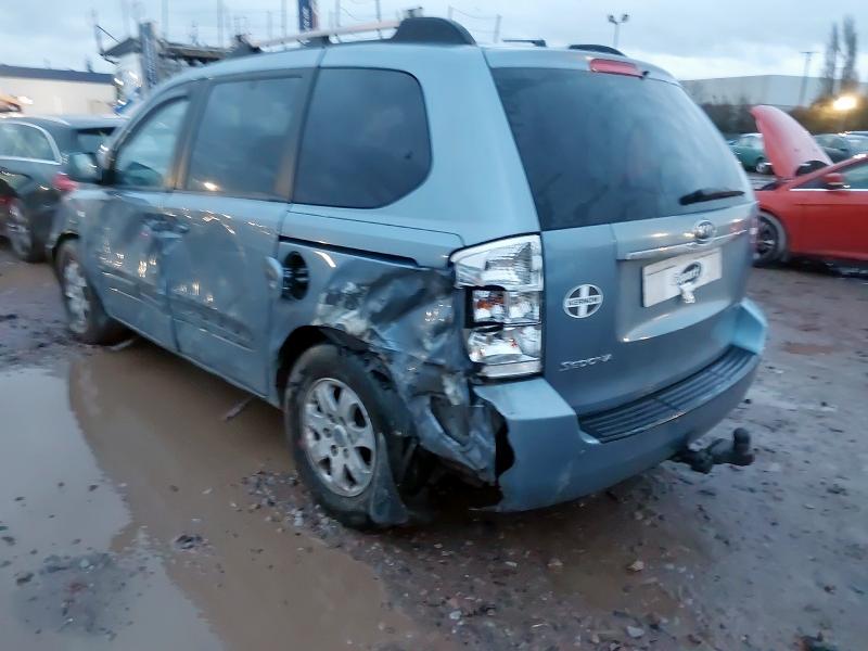 2007 KIA SEDONA 2.9 CRDI LS 5DR AUTO