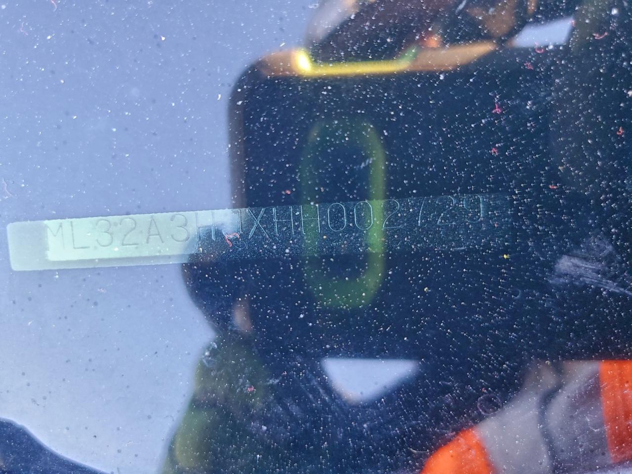 2017 Mitsubishi Mirage Es VIN: ML32A3HJXHH002729 Lot: 96512185