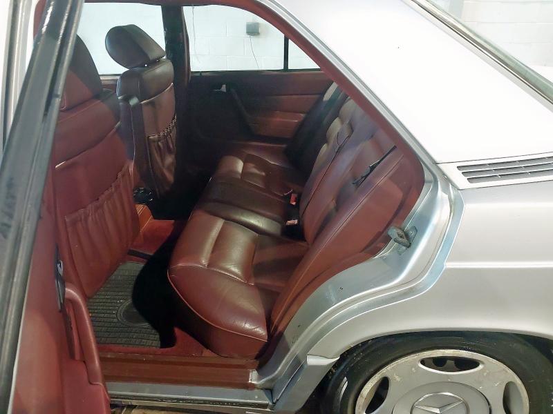 1991 MERCEDES-BENZ 190 190D 2.5 4DR