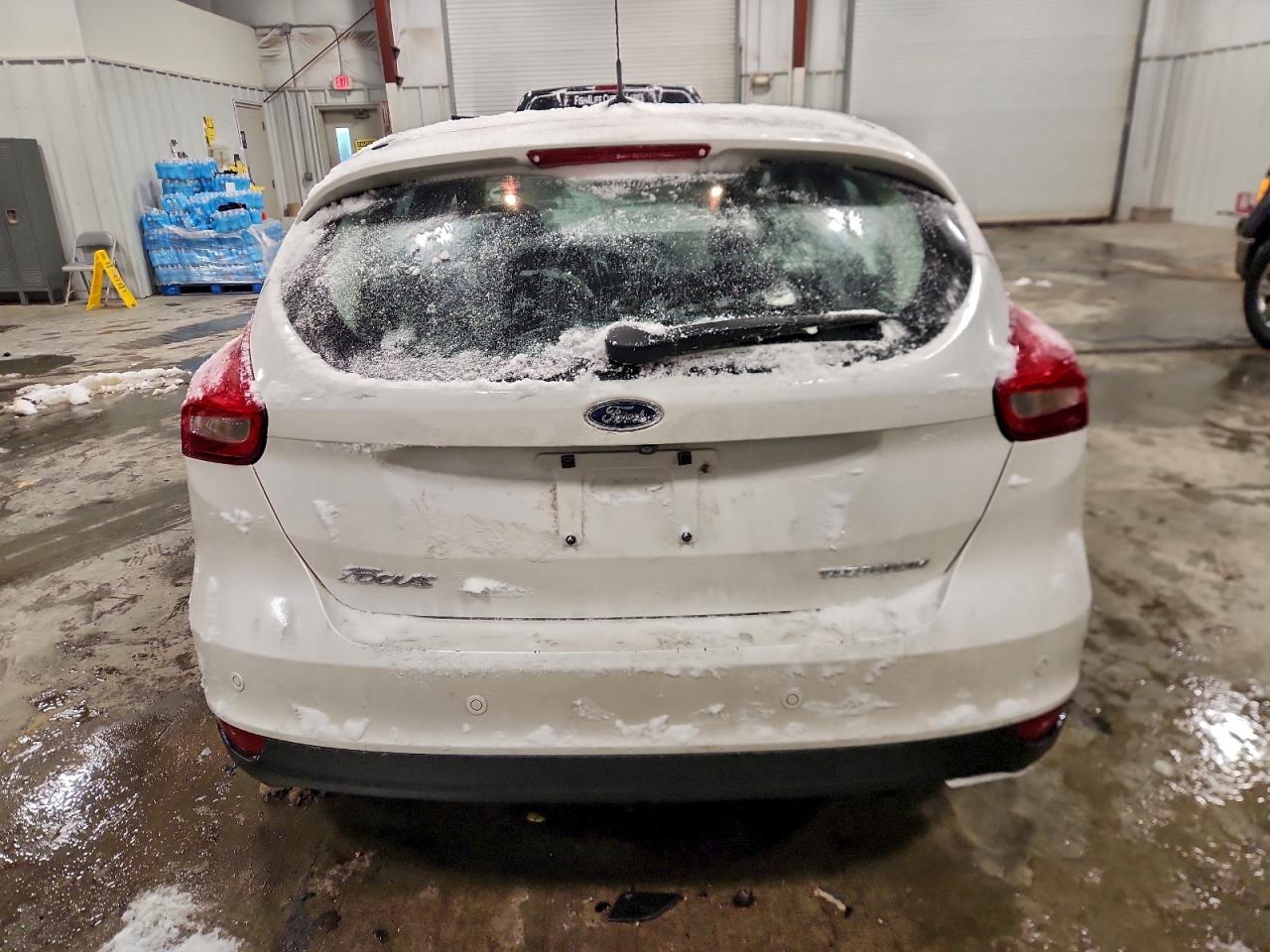 2018 Ford Focus Titanium VIN: 1FADP3N21JL227938 Lot: 95016015