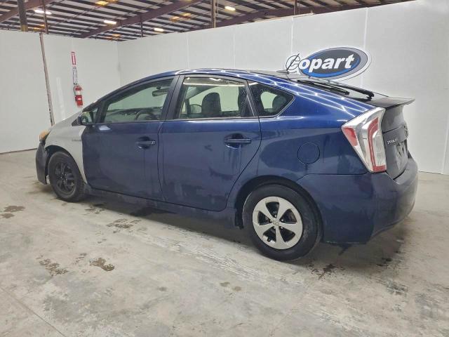  TOYOTA PRIUS 2013 Granatowy