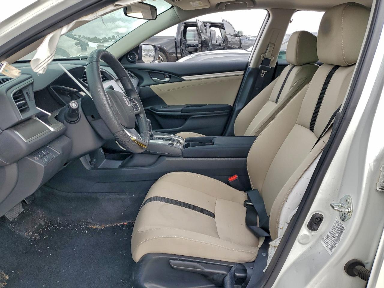 2017 Honda Civic Ex VIN: 19XFC1F40HE030197 Lot: 98080695