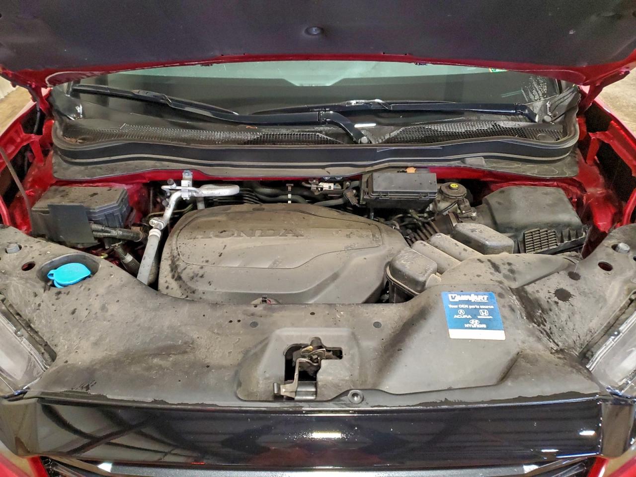 2022 Honda Ridgeline Sport VIN: 5FPYK3F12NB005585 Lot: 95972755