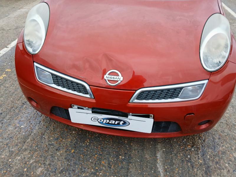 2008 NISSAN MICRA 1.2 ACENTA 5DR