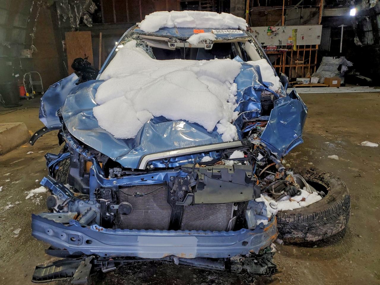 2021 Subaru Forester Premium VIN: JF2SKAJC9MH458839 Lot: 96319565