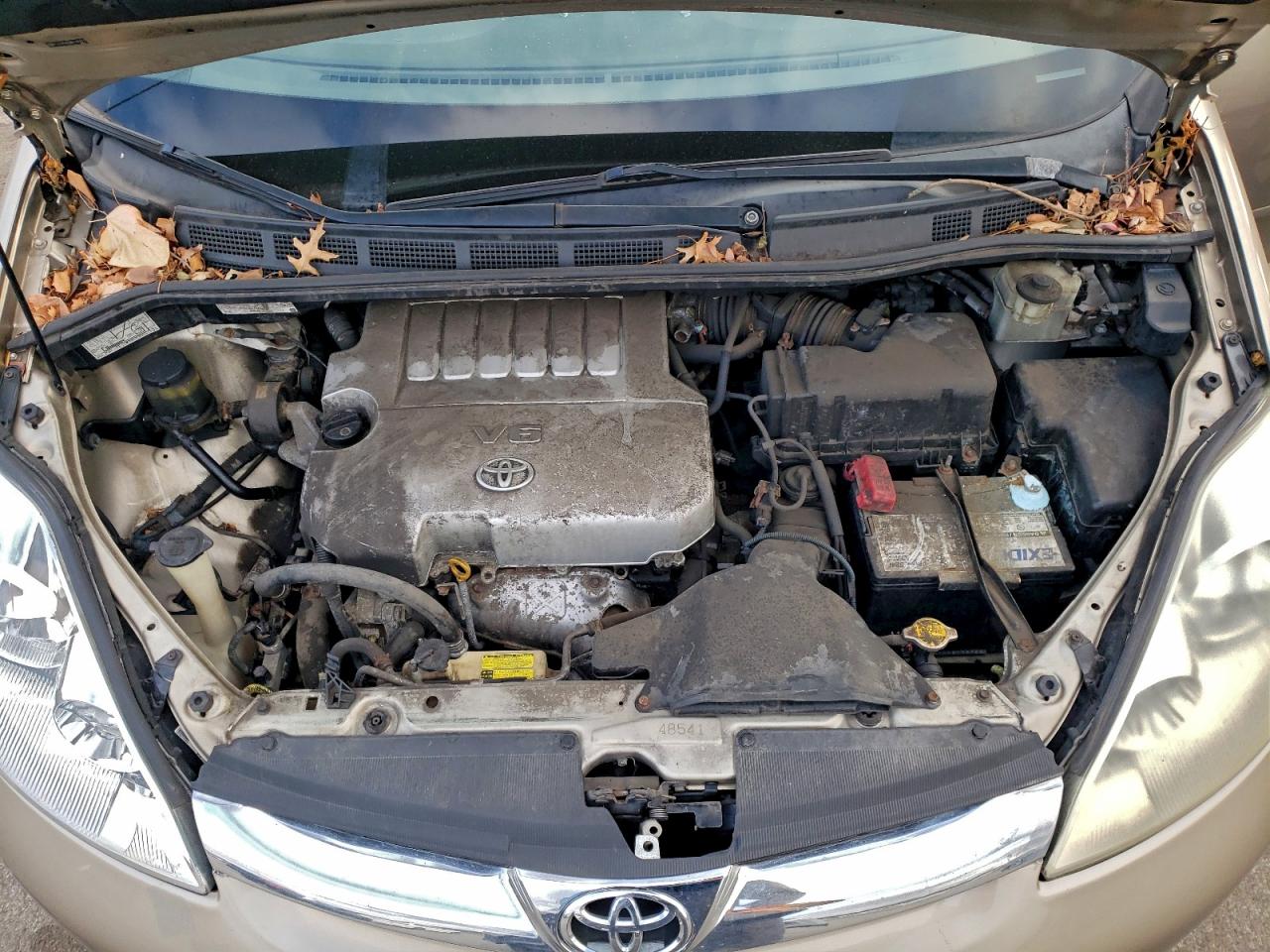 2010 Toyota Sienna Ce VIN: 5TDKK4CCXAS301471 Lot: 95995725