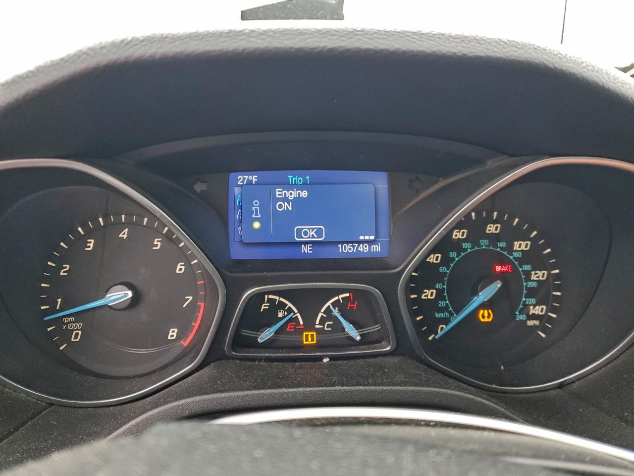 2013 Ford Focus Se VIN: 1FADP3K26DL111580 Lot: 95573625