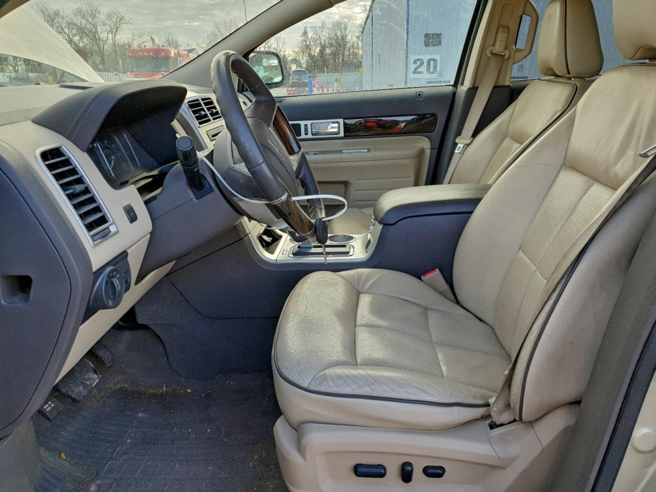 2010 Lincoln Mkx VIN: 2LMDJ8JC3ABJ05525 Lot: 95534955