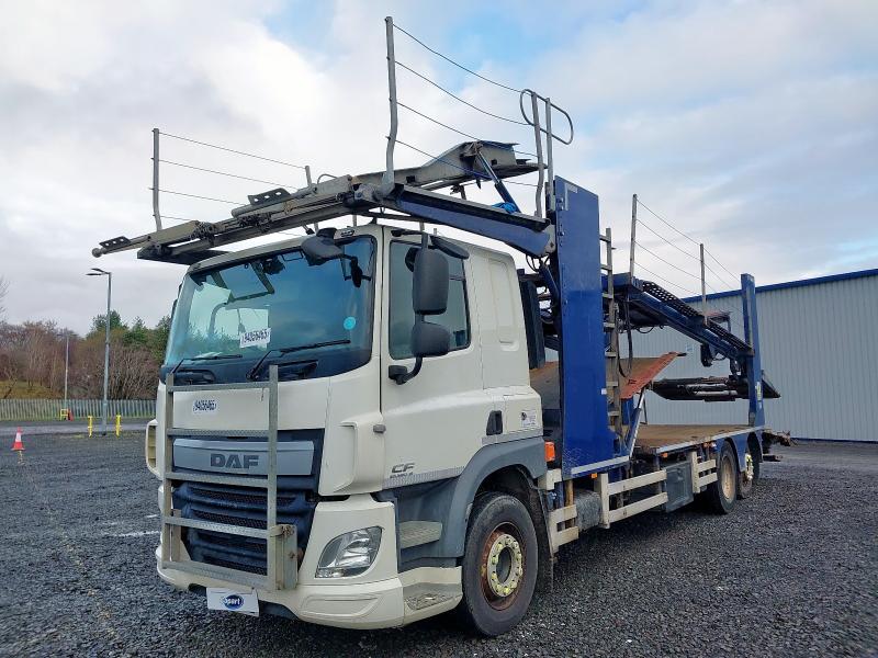 2017 DAF TRUCKS CF  for sale at Copart EAST KILBRIDE