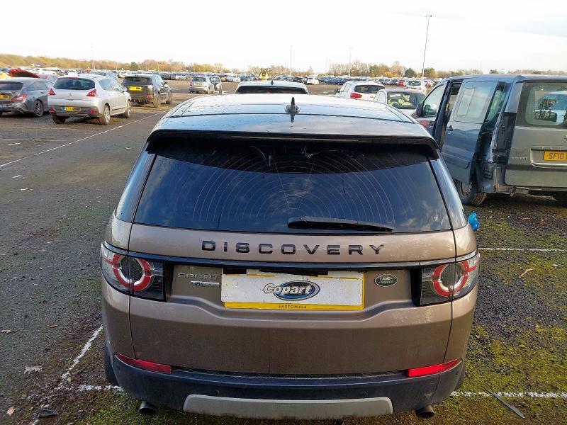 2015 LAND ROVER DISCOVERY SPORT 2.2 SD4 HSE LUXURY 5DR AUTO