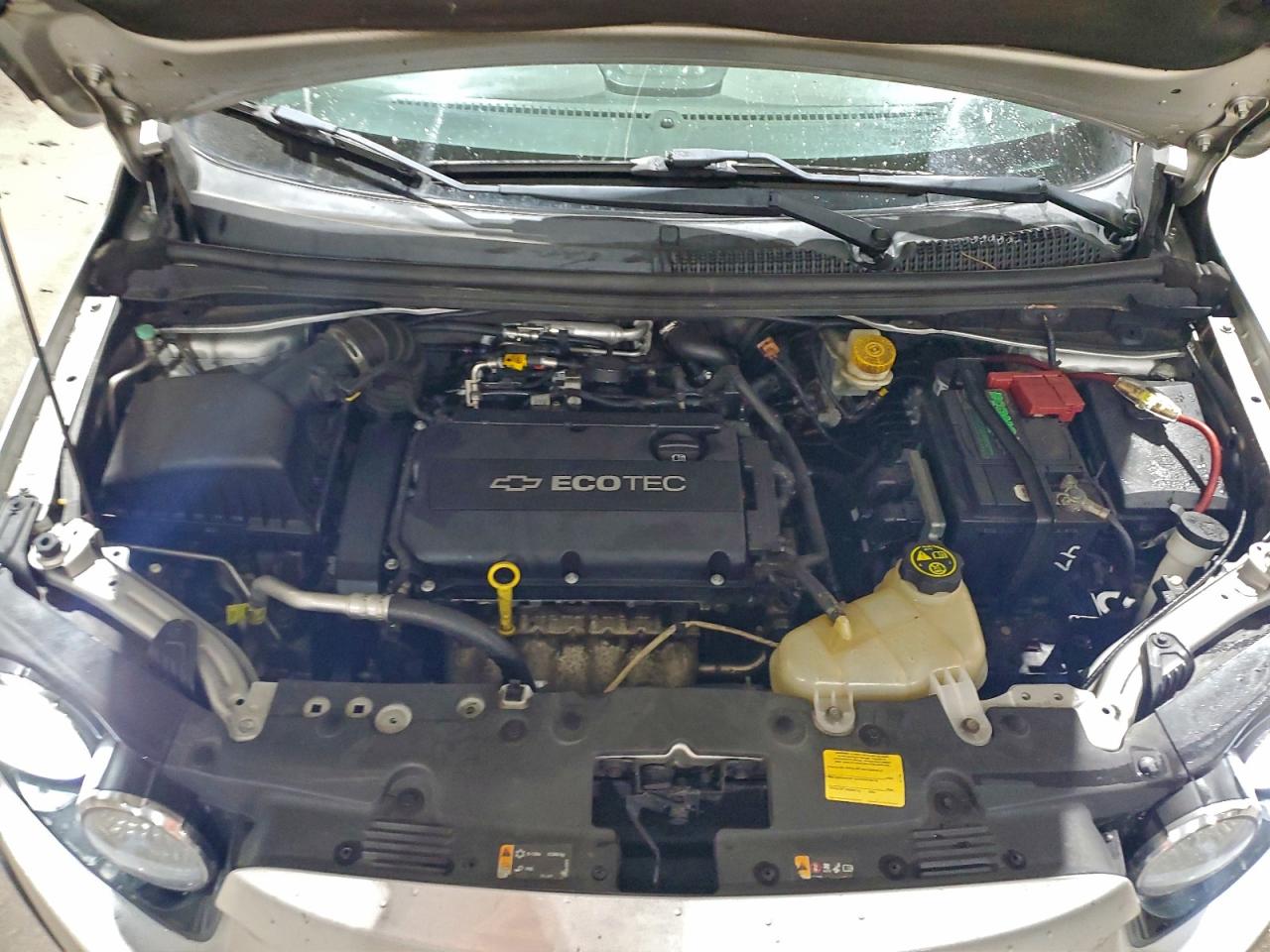 2012 Chevrolet Sonic Lt VIN: 1G1JC6SH2C4121362 Lot: 96320575