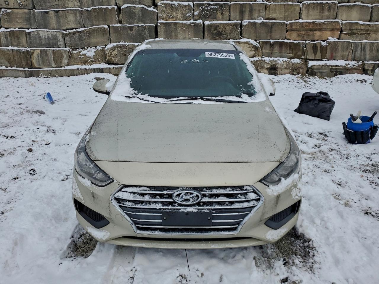 2019 Hyundai Accent Se VIN: 3KPC24A37KE062285 Lot: 96379555