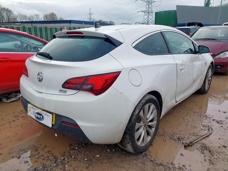 2013 VAUXHALL ASTRA GTC 1.6T 16V SRI 3DR