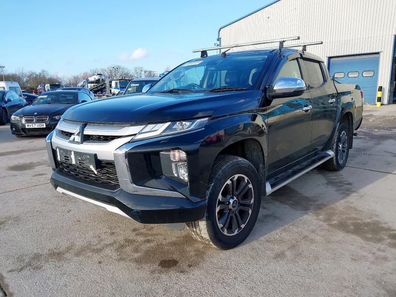 2021 MITSUBISHI L200 DOUBLE CAB DI-D 150 BARBARIAN 4WD AUTO for sale at Copart SANDWICH
