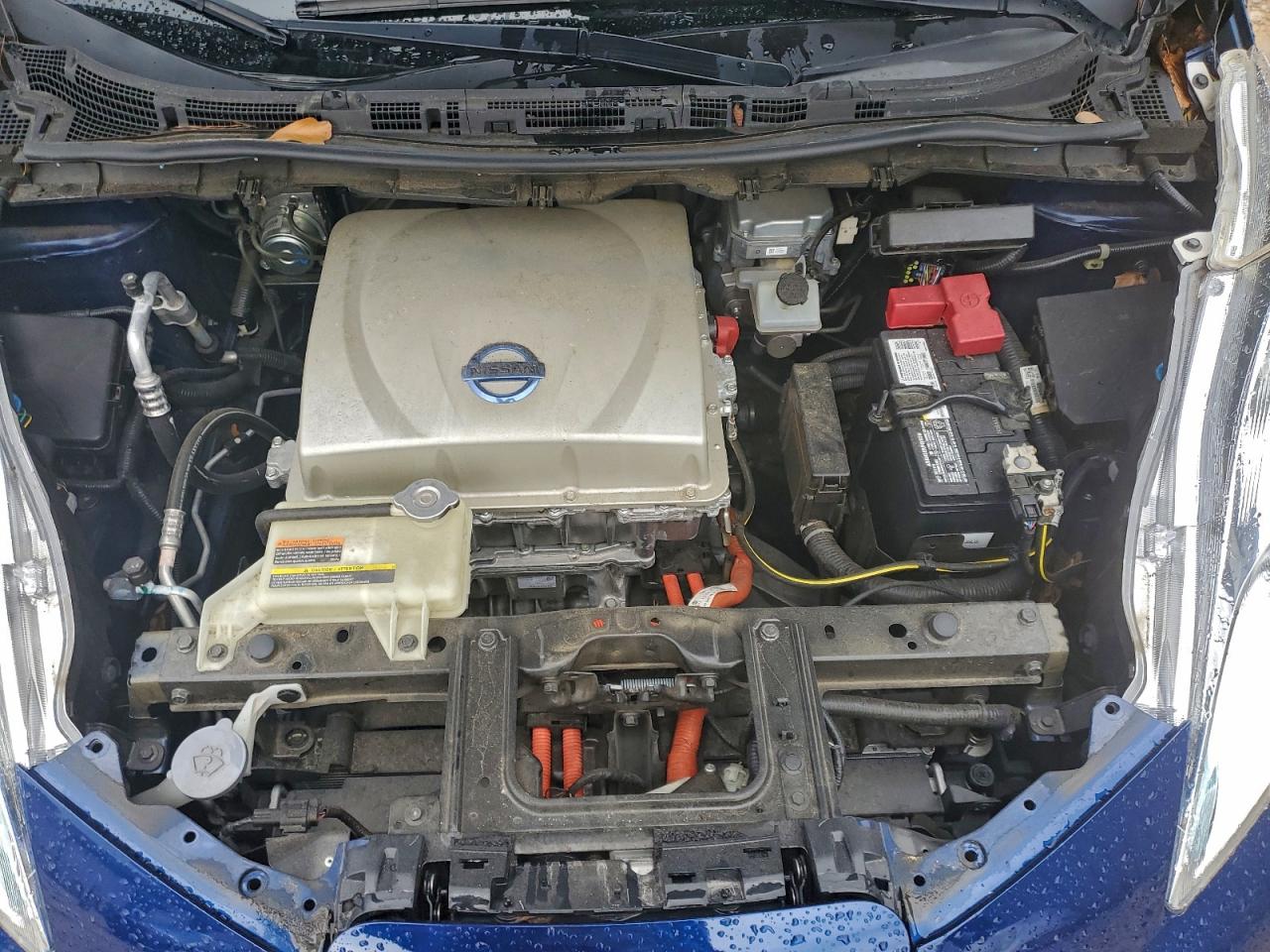 2016 Nissan Leaf S VIN: 1N4AZ0CP1GC301085 Lot: 95612045