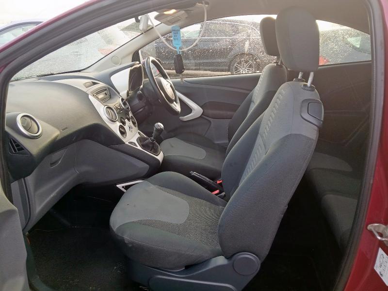 2014 FORD KA 1.2 ZETEC 3DR [START STOP]