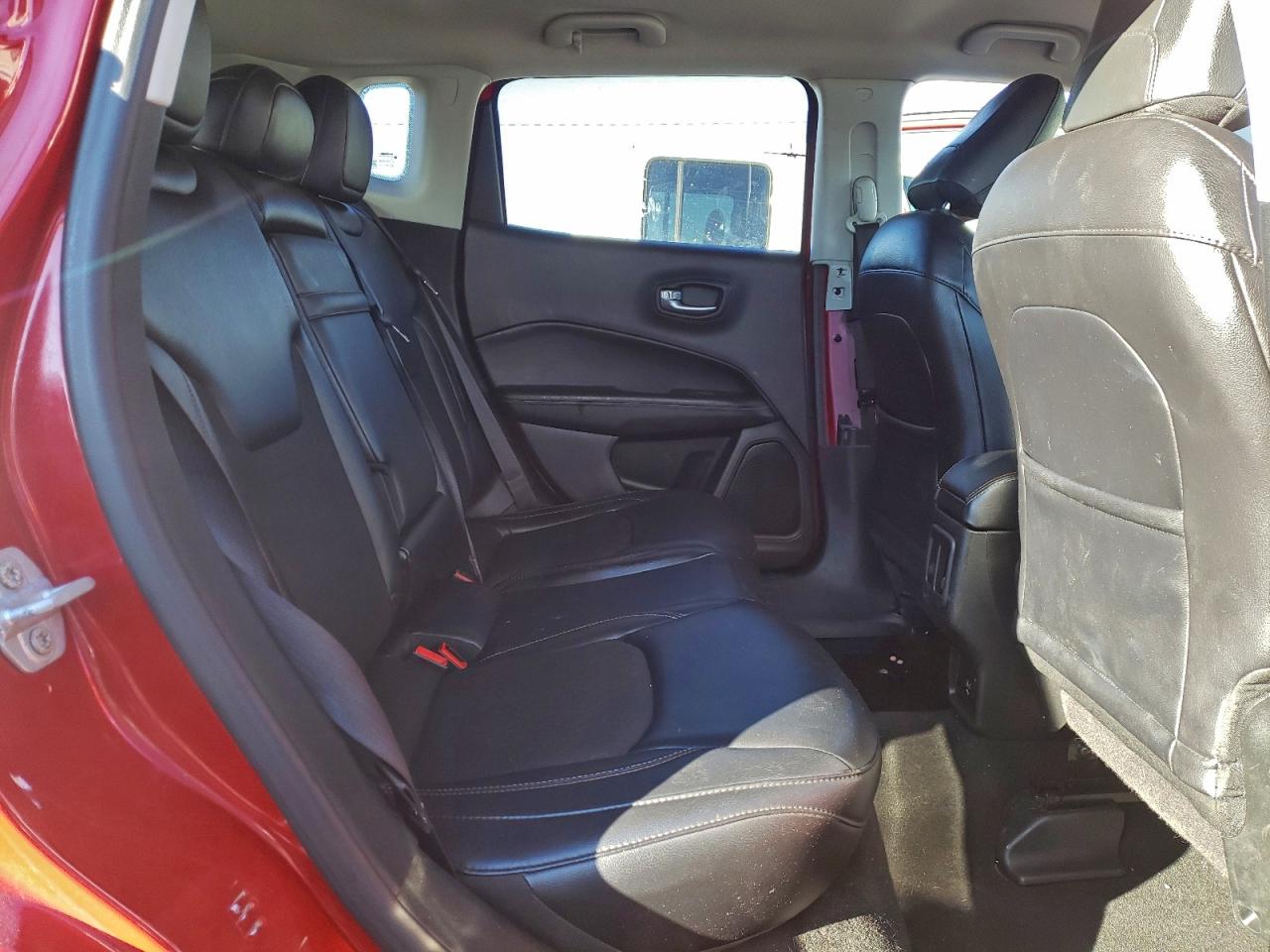 2017 Jeep Compass Latitude VIN: 3C4NJDBB2HT597286 Lot: 93937915