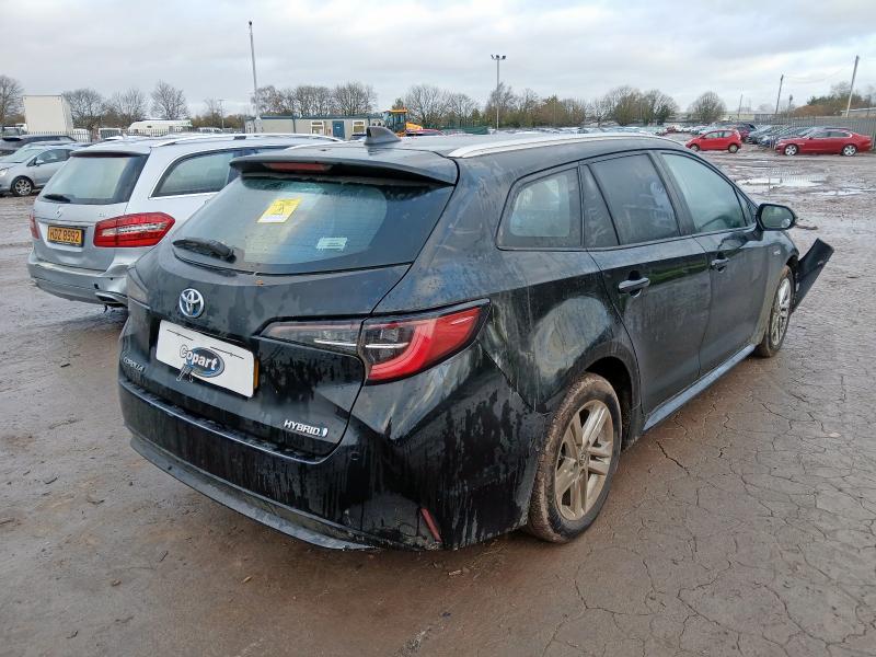 2019 TOYOTA COROLLA 1.8 VVT-I HYBRID ICON TECH 5DR CVT