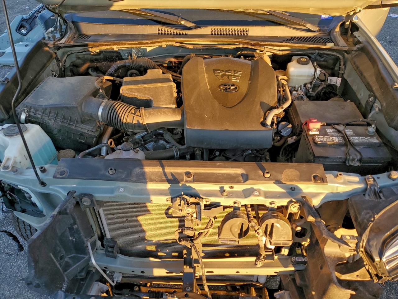 2022 Toyota Tacoma Double Cab VIN: 3TMCZ5AN6NM527054 Lot: 95478715