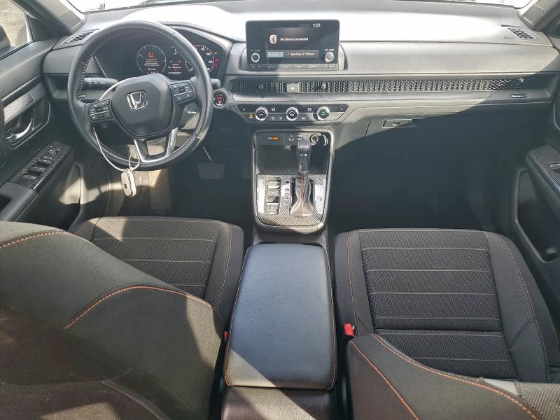  HONDA CRV 2023 Белы