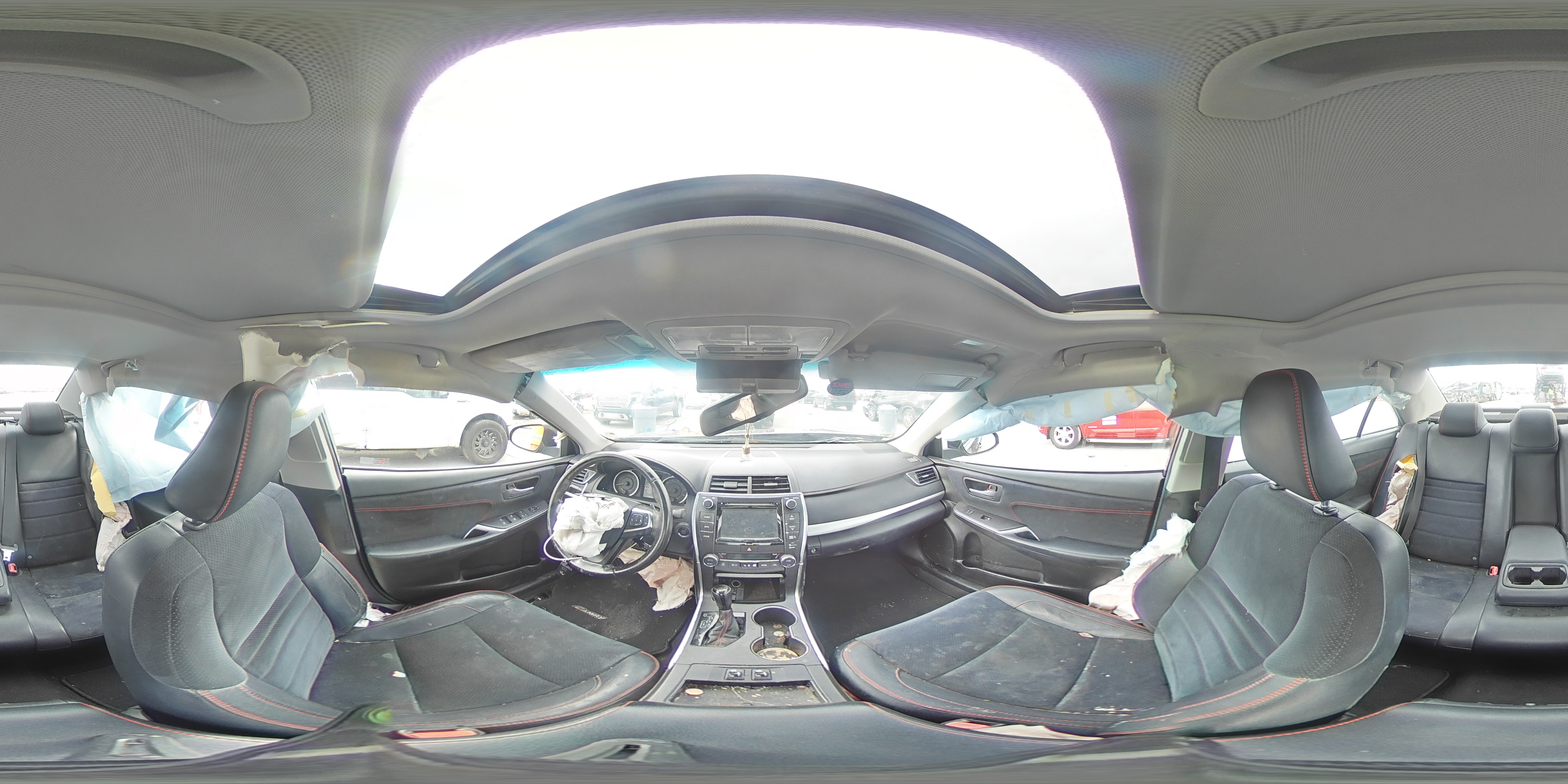 2016 Toyota Camry Le VIN: 4T1BF1FK0GU589782 Lot: 94871635