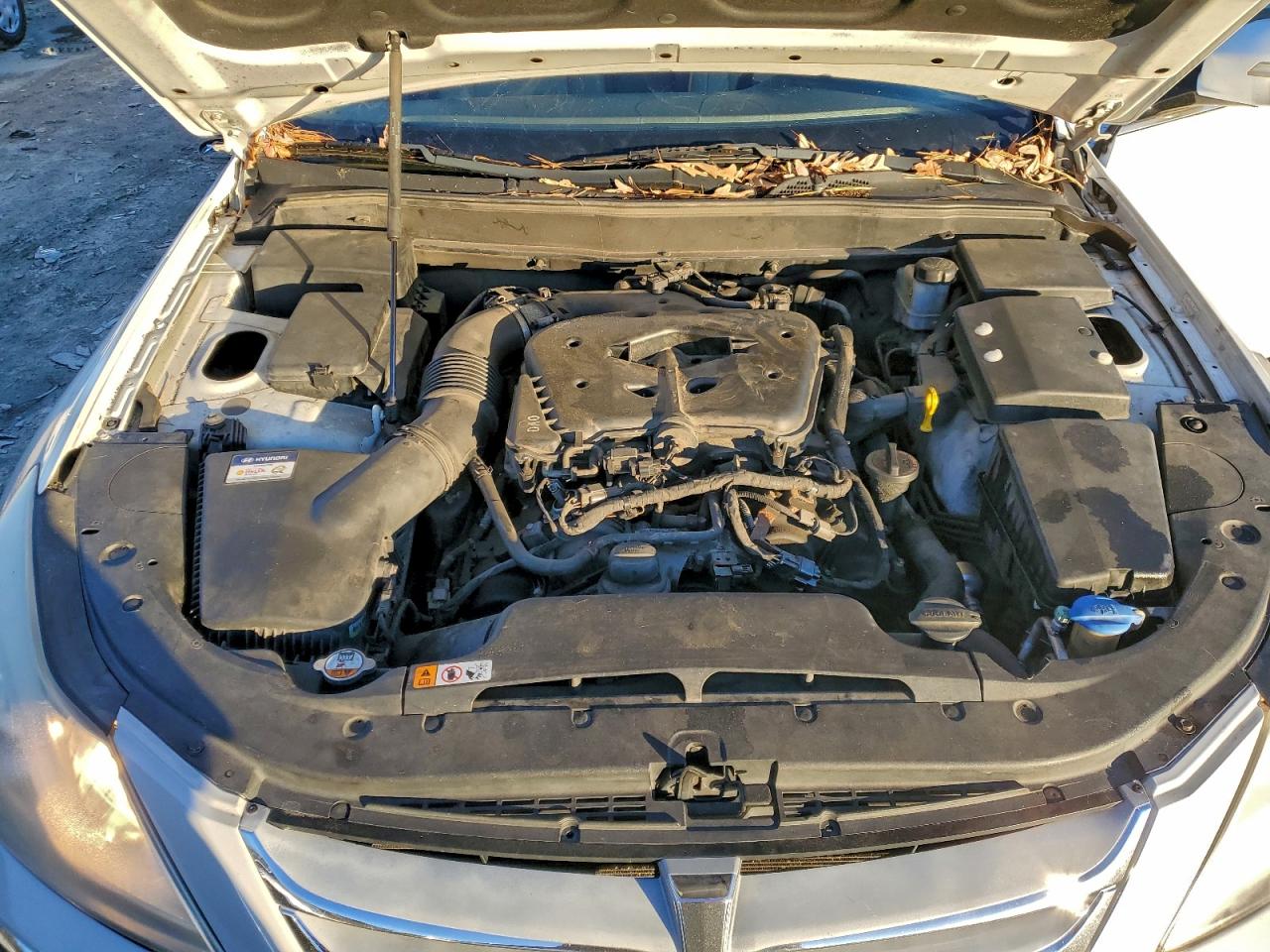 2013 Hyundai Genesis 3.8L VIN: KMHGC4DD5DU221520 Lot: 96614225